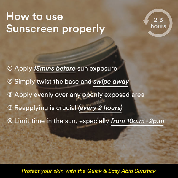 Airy & Quick Sunstick Duo (SPF 50+ Broad Spectrum)