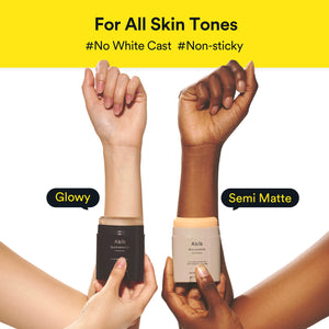 Airy & Quick Sunstick Duo (SPF 50+ Broad Spectrum)