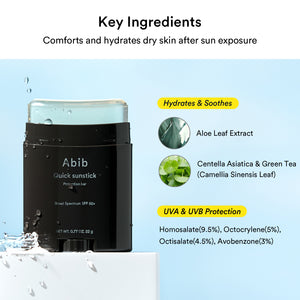 Airy & Quick Sunstick Duo (SPF 50+ Broad Spectrum)