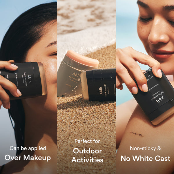 Airy & Quick Sunstick Duo (SPF 50+ Broad Spectrum)