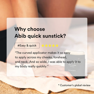 Airy & Quick Sunstick Duo (SPF 50+ Broad Spectrum)