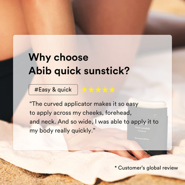 Airy & Quick Sunstick Duo (SPF 50+ Broad Spectrum)