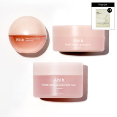 Pink jelly Glaze Trio