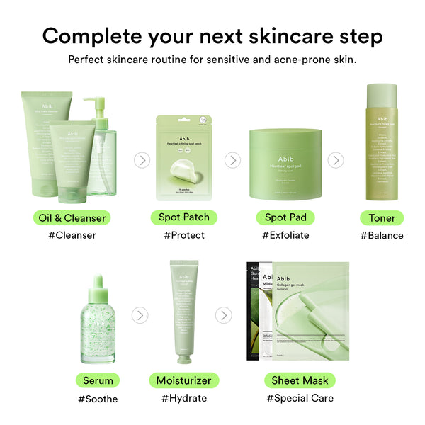 Pore clay pack cleanser Heartleaf charcoal foam