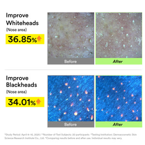 Pore clay pack cleanser Heartleaf charcoal foam