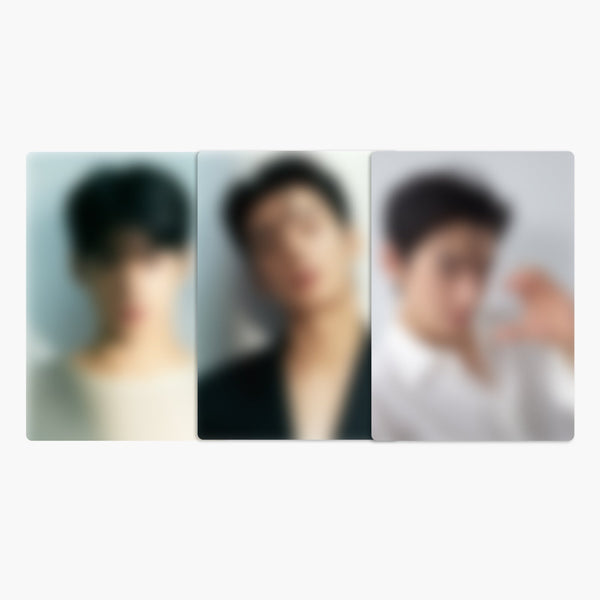 🎁 [Online Exclusive Pre-order] CHA EUN-WOO Photocards (3pcs / GWP)— Shipping starts on Oct 20