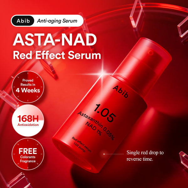 [New Launch] Red effect serum 1.05 pump