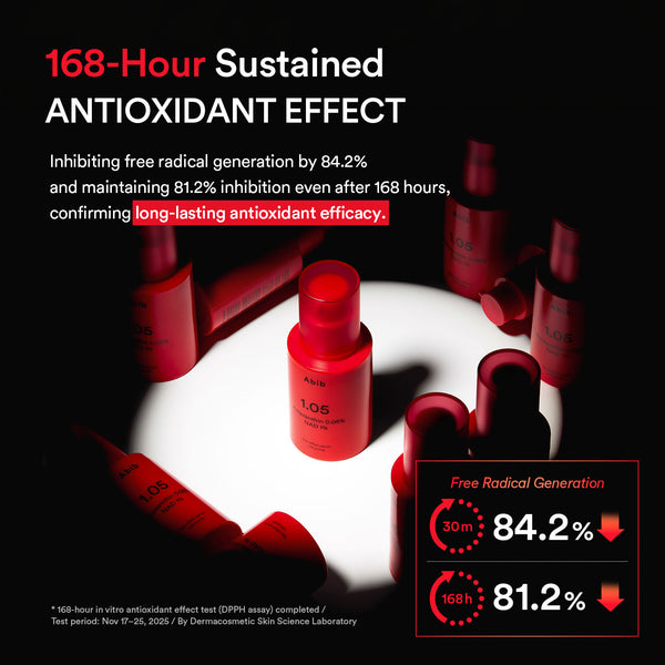[New Launch] Red effect serum 1.05 pump
