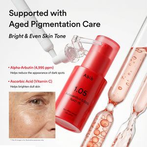 [New Launch] Red effect serum 1.05 pump