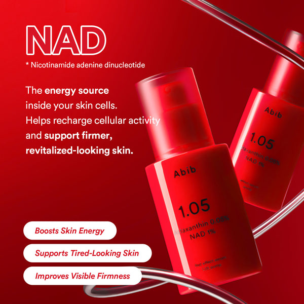 [New Launch] Red effect serum 1.05 pump