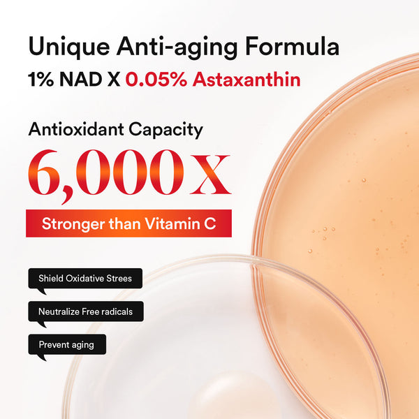 [New Launch] Red effect serum 1.05 pump