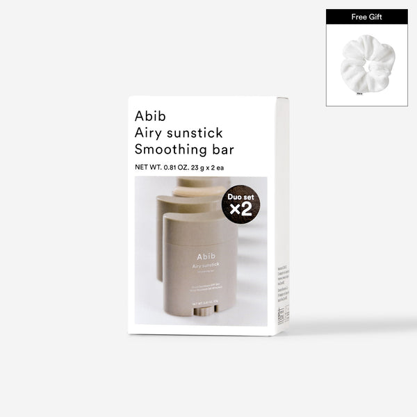 Airy sunstick Smoothing bar Duo Set
