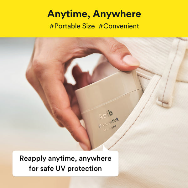 Airy sunstick Smoothing bar Duo Set