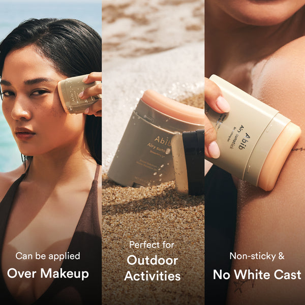 Airy sunstick Smoothing bar Duo Set