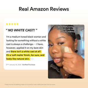 Airy sunstick Smoothing bar Duo Set