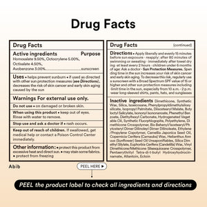 Airy sunstick Smoothing bar Duo Set