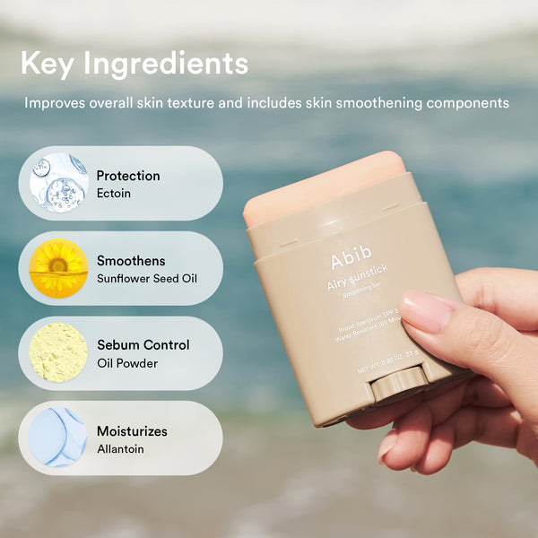 Airy sunstick Smoothing bar Duo Set