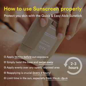 Airy sunstick Smoothing bar