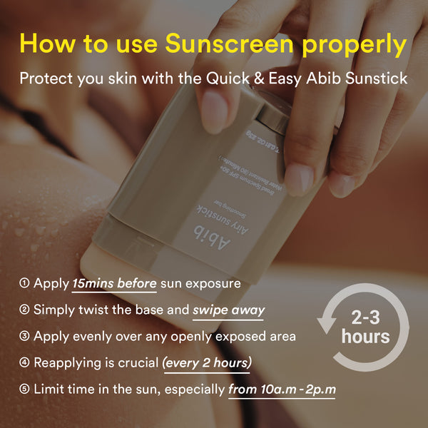 Airy sunstick Smoothing bar Duo Set