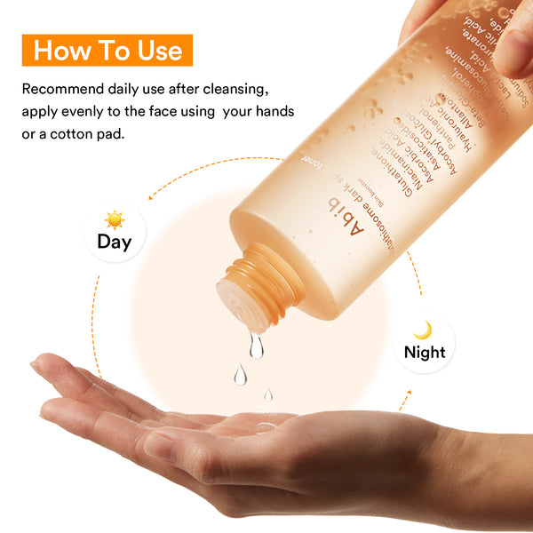 Glutathiosome dark spot toner Skin booster