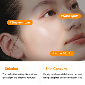 Glutathiosome dark spot toner Skin booster