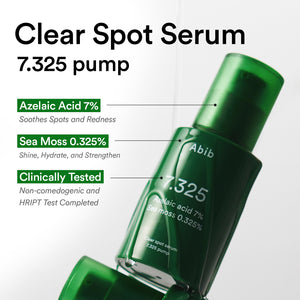 [New Launch] Clear spot serum 7.325 pump