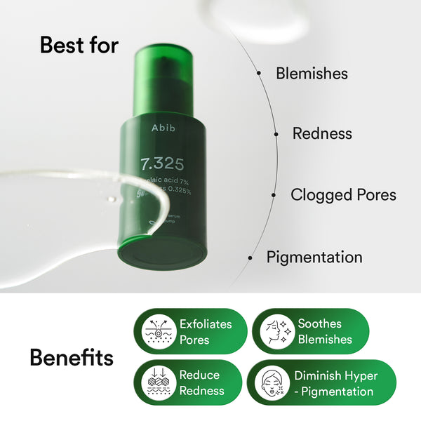 [New Launch] Clear spot serum 7.325 pump