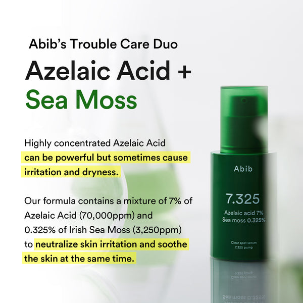 [New Launch] Clear spot serum 7.325 pump