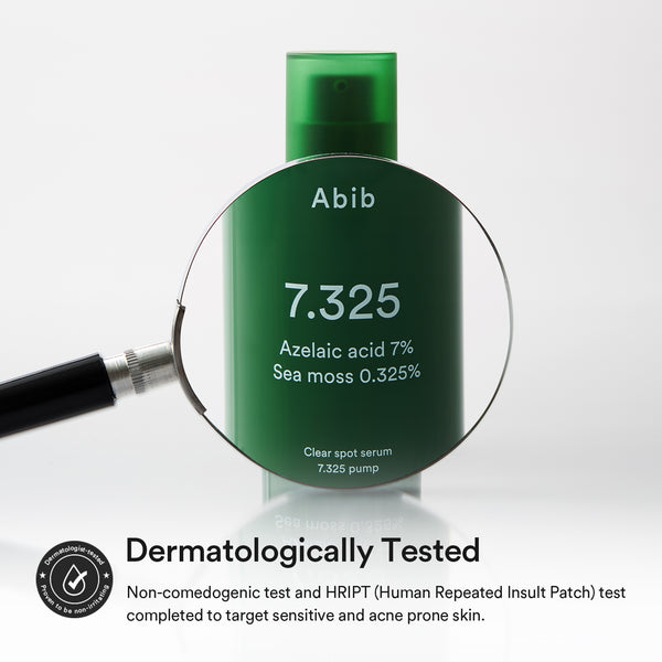 [New Launch] Clear spot serum 7.325 pump