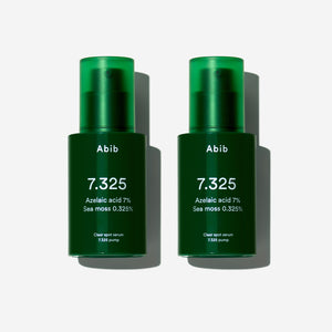 Clear spot serum 7.325 pump
