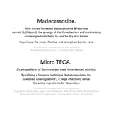 Madecassoside sticker (10 sheets)