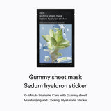 Sedum Hyaluron sticker (10 sheets)