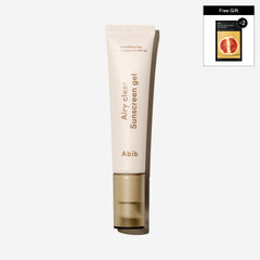 Airy clear sunscreen gel Smoothing tube