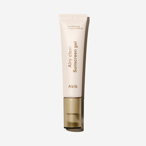Airy clear sunscreen gel Smoothing tube