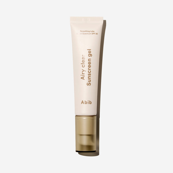 Airy clear sunscreen gel Smoothing tube
