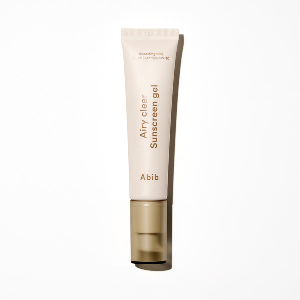 Airy clear sunscreen gel Smoothing tube