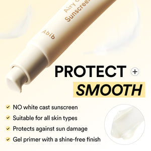 Airy Clear SPF Duo