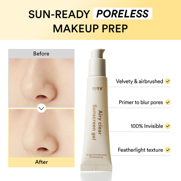 Airy Clear SPF Duo