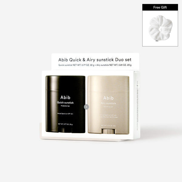 Airy & Quick Sunstick Duo (SPF 50+ Broad Spectrum)
