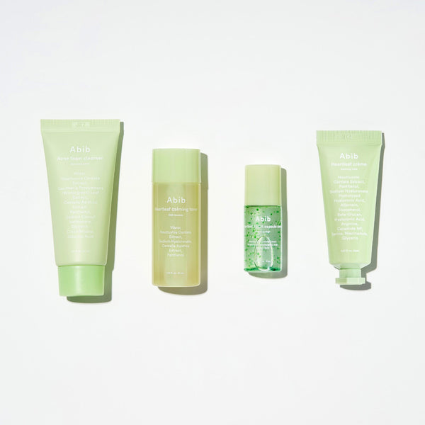 🎁 Heartleaf Calming Trial Kit (100% off)
