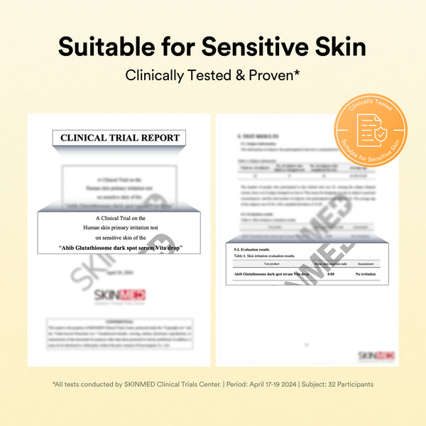Glutathiosome dark spot serum Vita drop