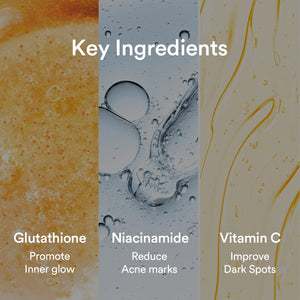 Niacinamide 10% + Glutathione 5% Glow Duo