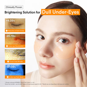 Glutathione kojic acid eye patch Vita jelly