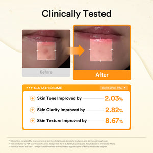 Glutathiosome dark spot pad Vita touch (Renewal)