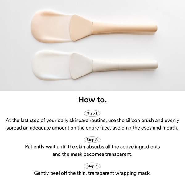 Korean Viral Glow Reset Mask Duo