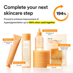 Glutathiosome dark spot cream Vita tube