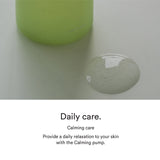 Calming pump